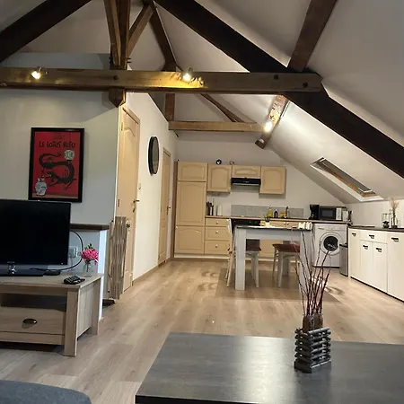 Apartment 2pas2meuse Waulsort